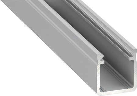Eko Light Profil Aluminiowy Srebrny Typ Y 2M + Klosz Mleczny Ekpr0118
