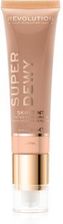Zdjęcie Makeup Revolution Superdewy nawilżający krem tonujący do twarzy odcień Medium 55ml - Malbork