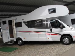 Zdjęcie Kamper Camper Fiat Sunlight A72 , 6 osob, automat, - Cieszyn