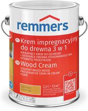 Zdjęcie Remmers Krem Impregnacyjny Do Drewna 3W1 2,5L Orzech 2718 - Nowe Warpno