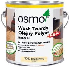 Zdjęcie Osmo Wosk Twardy Olejny Rapid 3262 Mat. 750Ml Bezbarwny - Kostrzyn