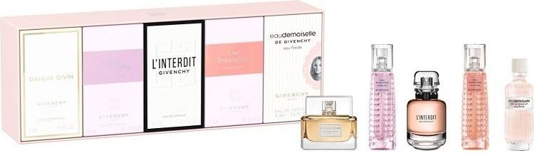 Givenchy Zestaw Damskich Miniaturek 25ml Ceneo Pl