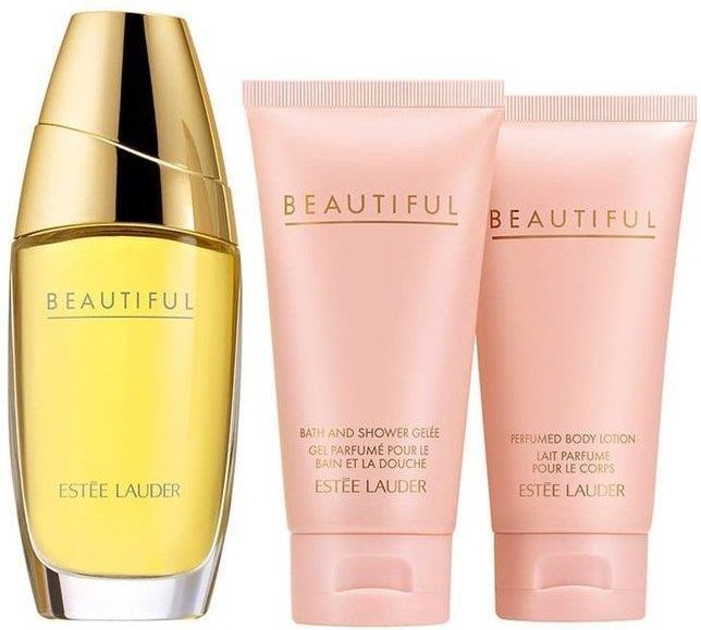 Estee Lauder Beautiful Woda Perfumowana 75Ml + Balsam + Żel - Ceneo.pl