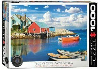 Eurographics Puzzle 1000 Peggy's Cove Nowa Szkocja 6000-5438