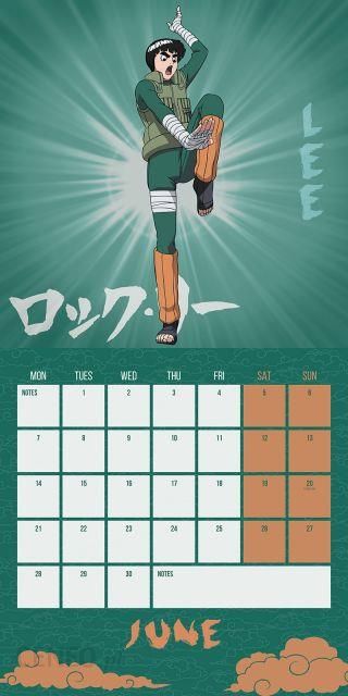 Suki, Anime - Naruto calendar 2021: Naruto calenda - Ceny i opinie 