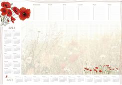 Zdjęcie Planer 2026 B3 z listwą Maki - Legionowo