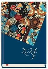 Zdjęcie Terminarz 2025 dzienny powszechny niebieski - Michalczyk i Prokop - Zakroczym