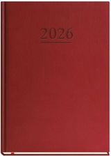 Zdjęcie Terminarz 2026 B5 tygodniowy klasyczny bordowy EDUKAMP - Miechów