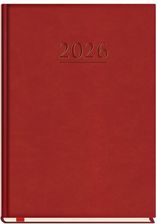 Zdjęcie Terminarz 2026 A5 tygodniowy Popularny bordowy - Trzebinia