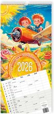 Zdjęcie Terminarz 2026 Rodzinny ścienny - Wiązów