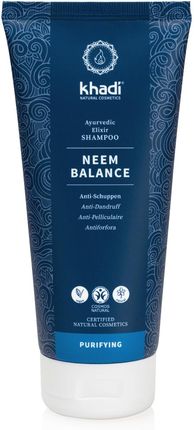 Khadi Ayurvedic Elixir Shampoo Neem Balance 200 ml