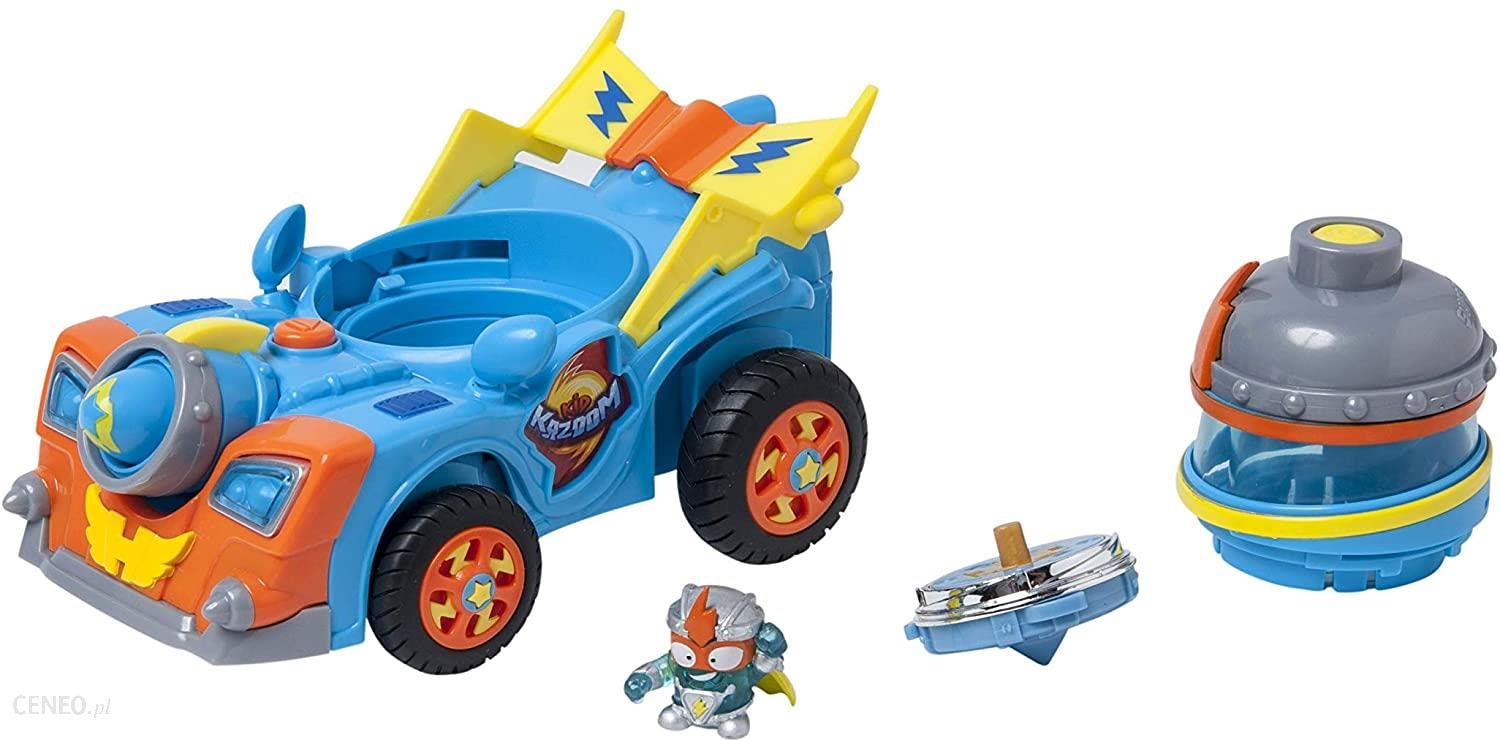 Super Zings Things Kazoom Racer Pojazd + Kid Kazoom