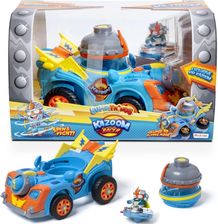 Super Zings Things Kazoom Racer Pojazd + Kid Kazoom - Figurki makiety i zestawy