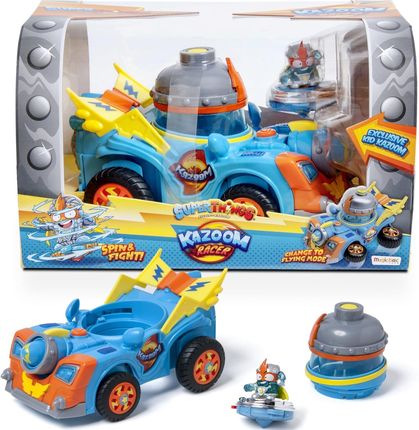 Super Zings Things Kazoom Racer Pojazd + Kid Kazoom