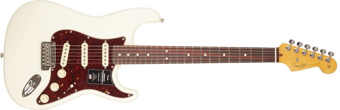 Stratocaster American professional Ⅱ Fender American Professional II Stratocaster RW OWT - Ceny i
