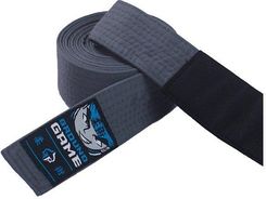 Zdjęcie Ground Game Pas Do Bjj Dla Dzieci (Szary) - Szary - Bieżuń