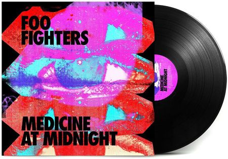 Foo Fighters: Medicine At Midnight (Black Winyl)