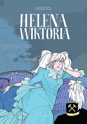 Helena Wiktoria Tom 2 Pl Nowa Polska Manga