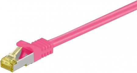 GOOBAY GOOBAY PATCH CABLE SFTP M.CAT7 PINK 7,50M - LSZH, MAGENTA (91632)