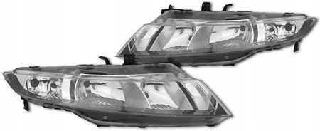 REFLEKTOR LAMPA HONDA CIVIC VIII 8 UFO 2005-2011 3829093E + 3829103E