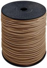 SZNUREK POLIESTROWY 5,5MM LINKA 200MB - C.BEŻ