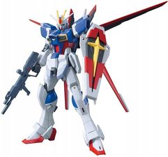 Zdjęcie FIGURKA GUNDAM HGCE 1/144 FORCE IMPULSE GUNDAM - Złocieniec