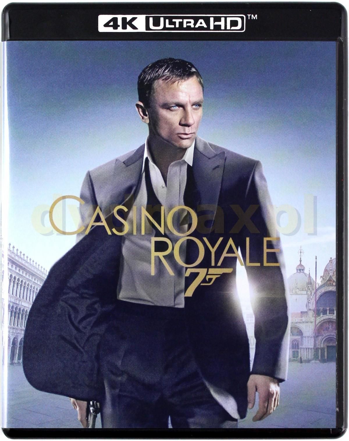 Film Blu-ray 007 James Bond Casino Royale [Blu-Ray 4K]+[Blu-Ray] - Ceny ...