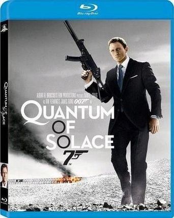 007 James Bond Quantum Of Solace [Blu-Ray]
