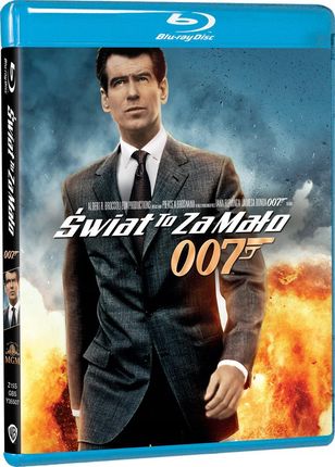 007 James Bond Świat To Za Mało [Blu-Ray]