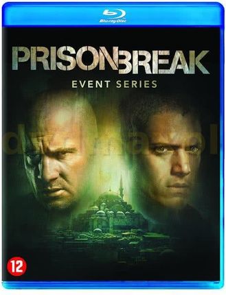 Prison Break Season 5 (Skazany na śmierć) [3xBlu-Ray]