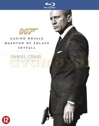 007 James Bond - Daniel Craig Collection: Casino Royale / Quantum Of Solace / Skyfall [3xBlu-Ray]