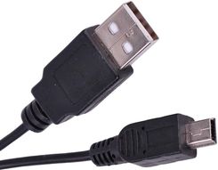 INNE KABEL USB AM-BM MINI USB DO CANONA 1.5M+ FILTR  (KPO2853)