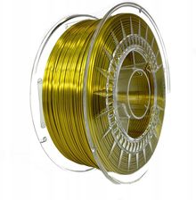 Zdjęcie DEVIL DESIGN FILAMENT PLA SILK GOLD / ZŁOTY 1,75 MM 1 KG - Myszków