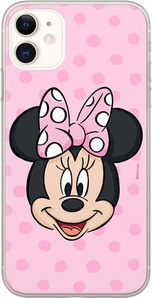 ETUI MINNIE 057 DISNEY NADRUK PEŁNY RÓŻOWY PRODUCENT: XIAOMI, MODEL: MI A2 LITE / REDMI 6 PRO