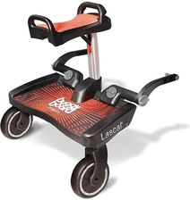 Lascal Buggy Board Maxi + Z Siedziskiem Czerwonym