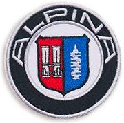 Zdjęcie Alpina Haftowana Przypinka - Podkowa Leśna