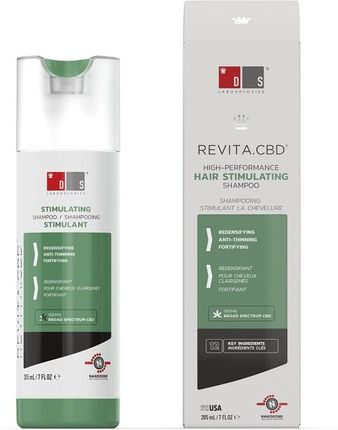 Ds Laboratories Odżywka Revita Cbd Z Kannabidiolem Przeciw Wypadającym Włosom 205 ml