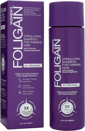Foligain szampon przeciw wypadającym włosom dla kobiet 2% Trioxidil 236Ml
