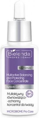 Bielenda Microbiome Pro Care Multiaktywny Równoważąco Ochronny Koncentrat Do Twarzy 30 ml