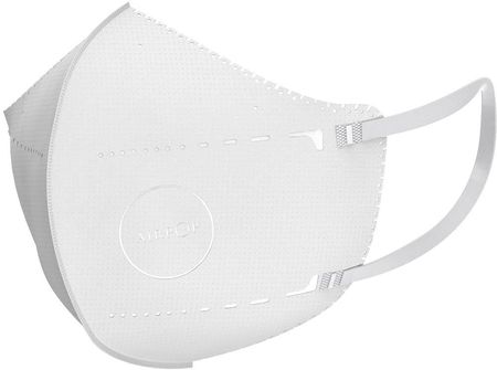 Airpop Maska Antysmogowa Pocket 2Szt. Biały
