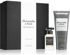 Abercrombie & Fitch Authentic woda toaletowa 50 ml + żel pod prysznic 200 ml