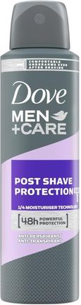 Dove Men+Care Post Shave Protection Antyprespirant W Sprayu 48 Godz 150Ml