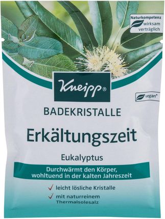 Kneipp Mineral Bath Salt Eucalyptus Cold Season Sól Do Kąpieli 60 g