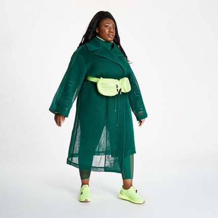 Adidas Originals adidas X Ivy Park Spr Mesh Jacket Dark Green