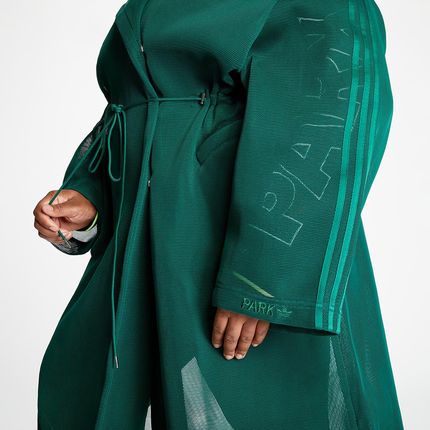 Adidas Originals adidas X Ivy Park Spr Mesh Jacket Dark Green