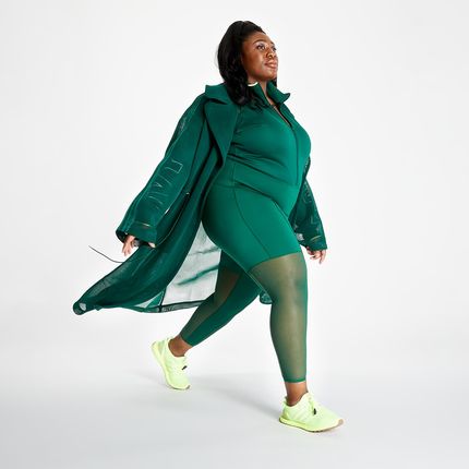 Adidas Originals adidas X Ivy Park Spr Mesh Jacket Dark Green