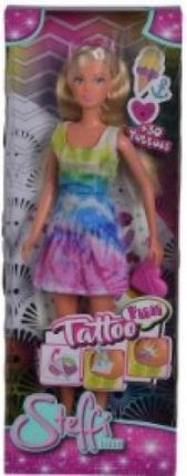 Simba Toys Steffi Love Lalka w kolorowej sukience