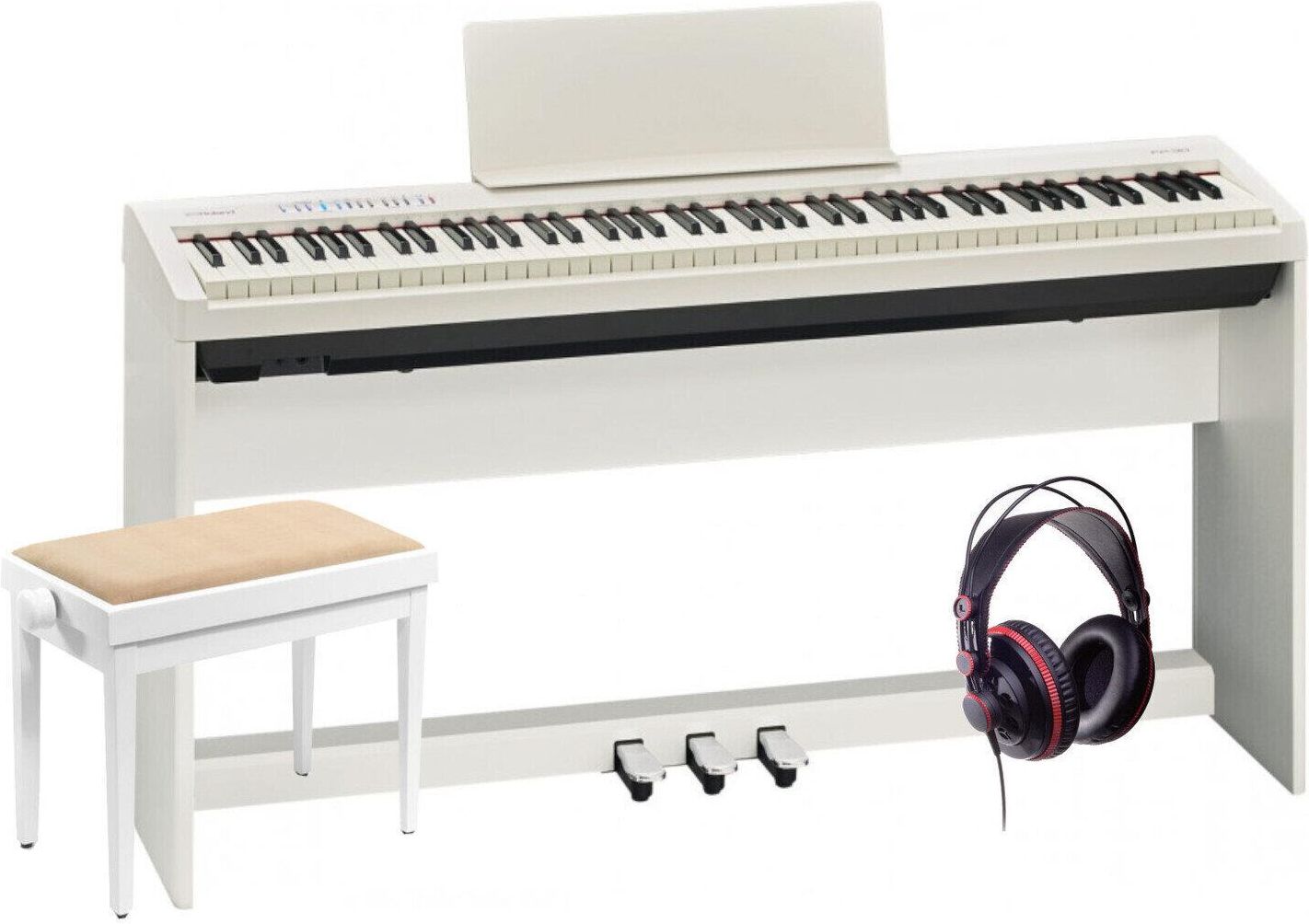 Roland FP-30WH Deluxe SET - Ceny i opinie - Ceneo.pl