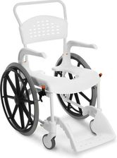 Etac Clean wózek inwalidzki z funkcją toalety 24 koła tylne szer wys 48 55cm
