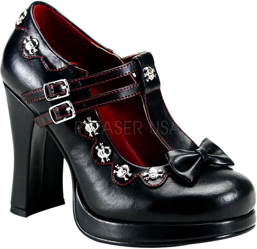 BUTY PLEASER: CRYPTO-06 Buty Demonia - Ceny i opinie - Ceneo.pl